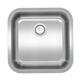 Мойка кухонная Reflexion Orta 44-SS RX2444SS полированная сталь